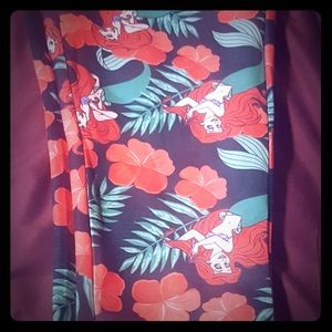 Disney Ariel Tropical Legging